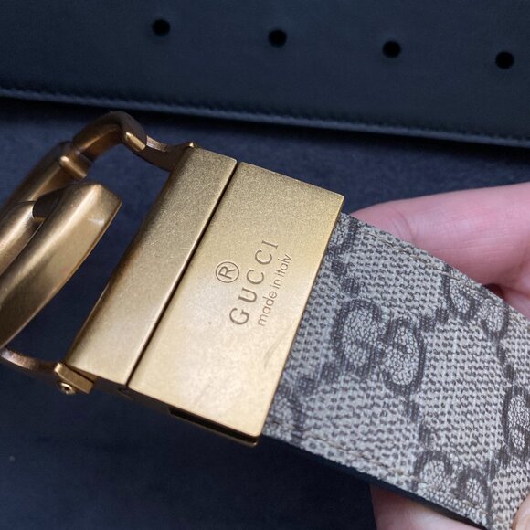 GUCCI GG Marmont Reversible Belt 95 - Picture 5 of 7